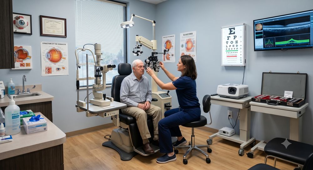 Exam room