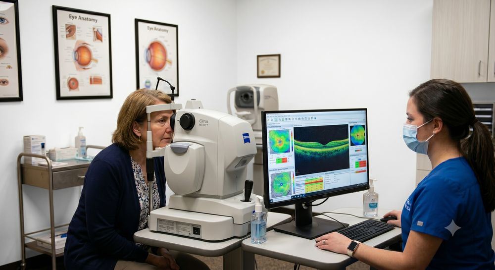 Diagnostic imaging (OCT)