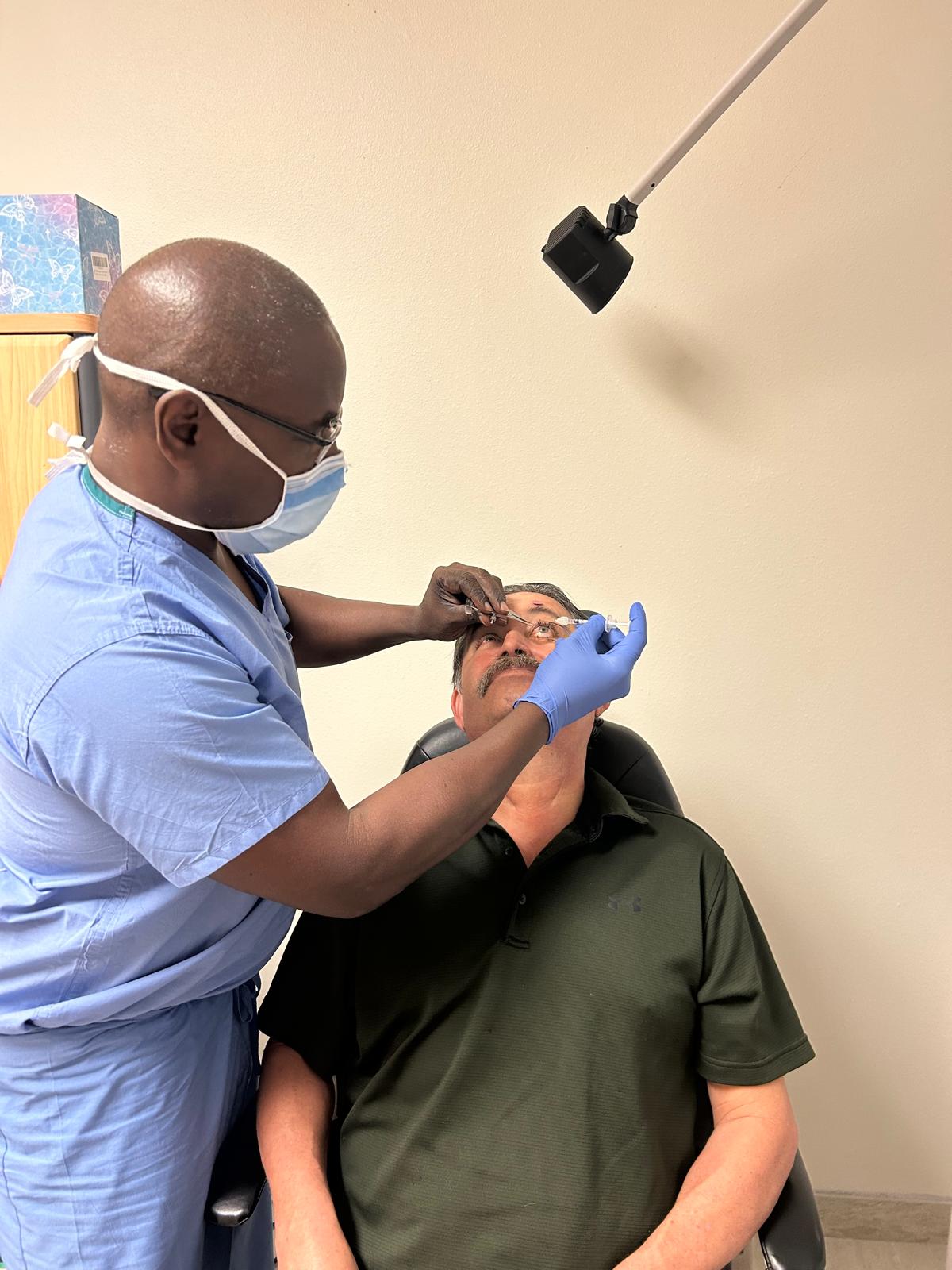 Therapeutic eye care