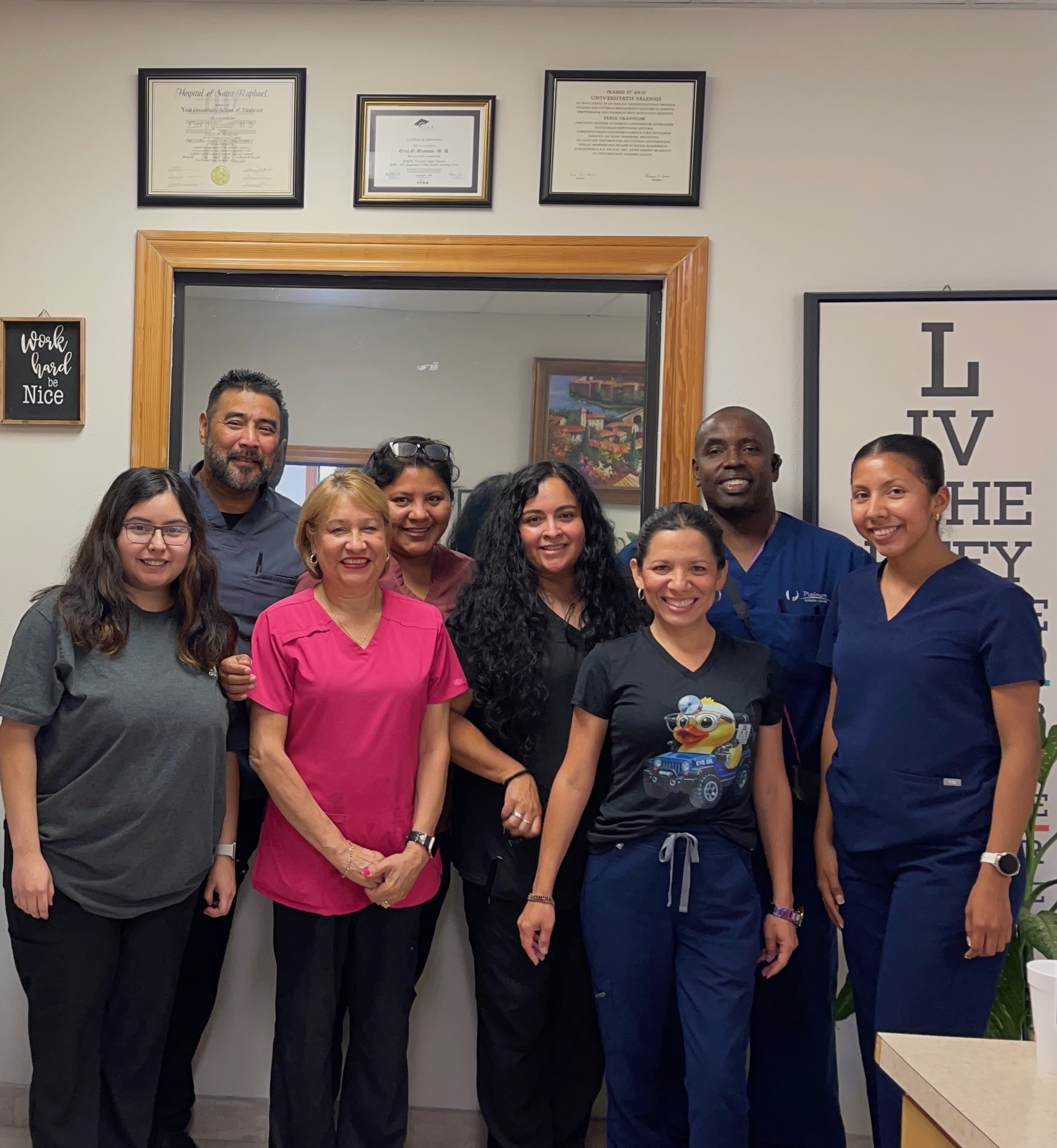 Our care team